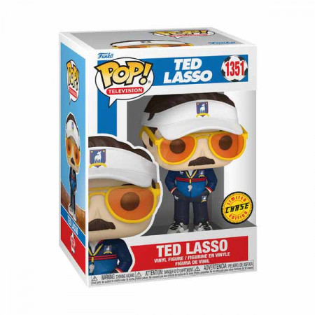 Ted Lasso POP! TV Vinyl figúrka Ted 9 cm - Chase